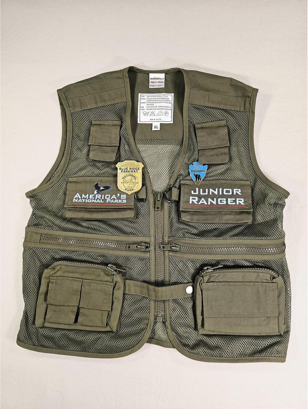 Smith Western Co. Junior Ranger Kids Activity Vest